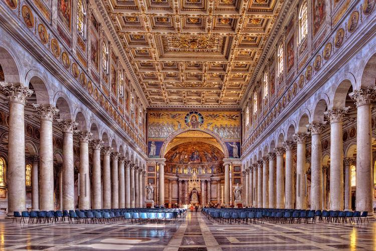 La Casa Alla Basilica Řím Exteriér fotografie